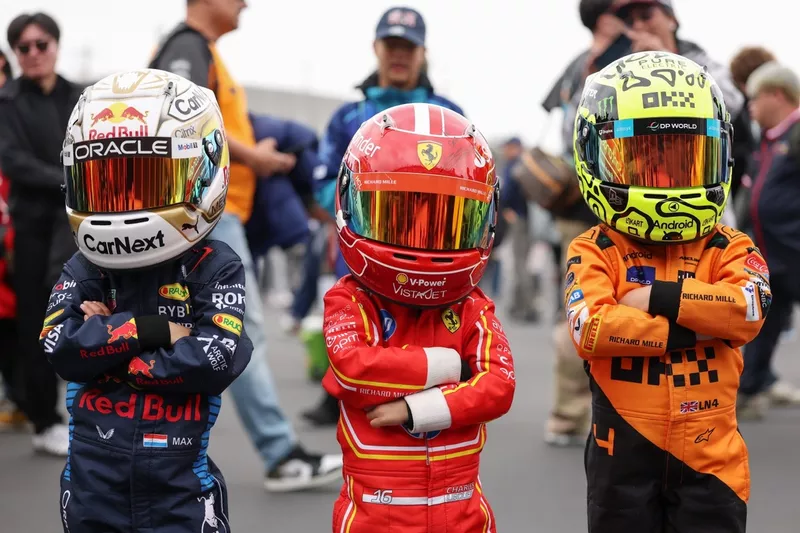 Les fans sur le circuit
