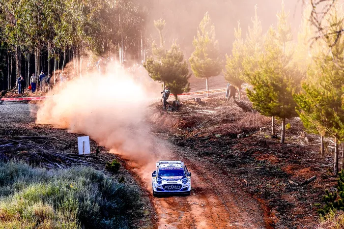 Grégoire Munster, Louis Louka, M-Sport Ford World Rally Team Ford Puma Rally1