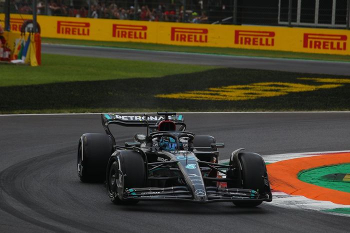 George Russell, Mercedes W14