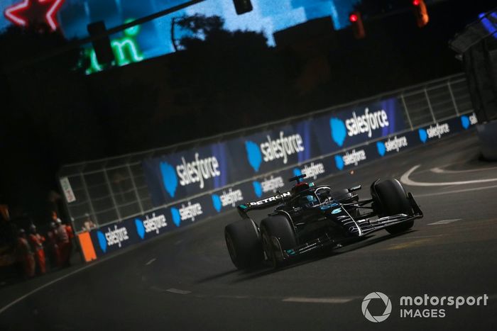 George Russell, Mercedes F1 W14