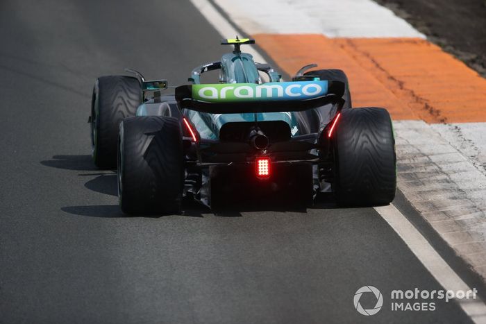 Fernando Alonso, Aston Martin AMR23