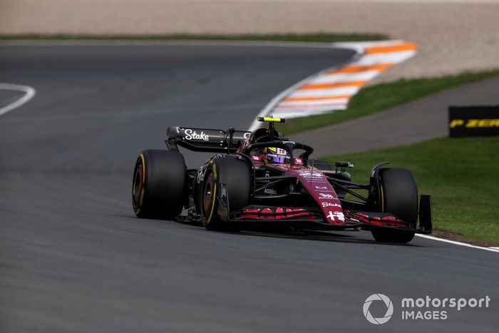 Zhou Guanyu, Alfa Romeo C43