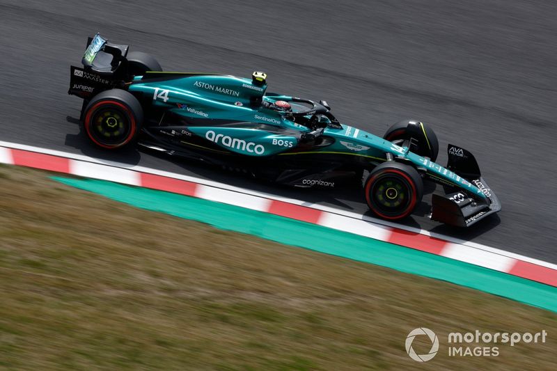 Fernando Alonso, Aston Martin AMR24