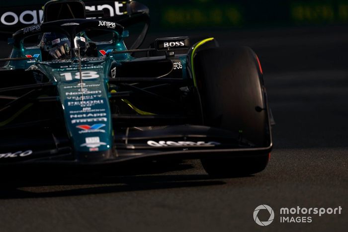 Lance Stroll, Aston Martin AMR23