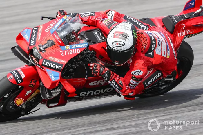 Francesco Bagnaia, Ducati Team