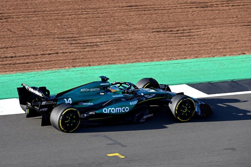 Fernando Alonso, Aston Martin AMR24