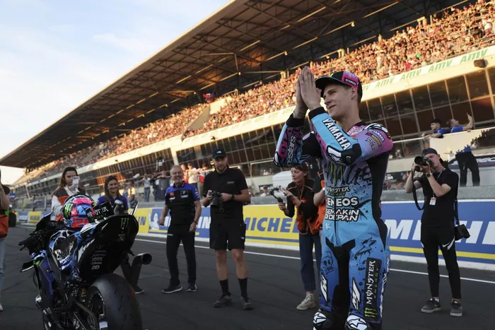 Fabio Quartararo, Yamaha Factory Racing 
