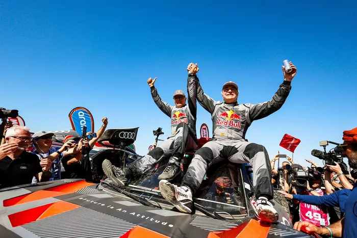 Vainqueur #204 Team Audi Sport Audi RS Q e-tron E2 : Carlos Sainz Sr., Lucas Cruz