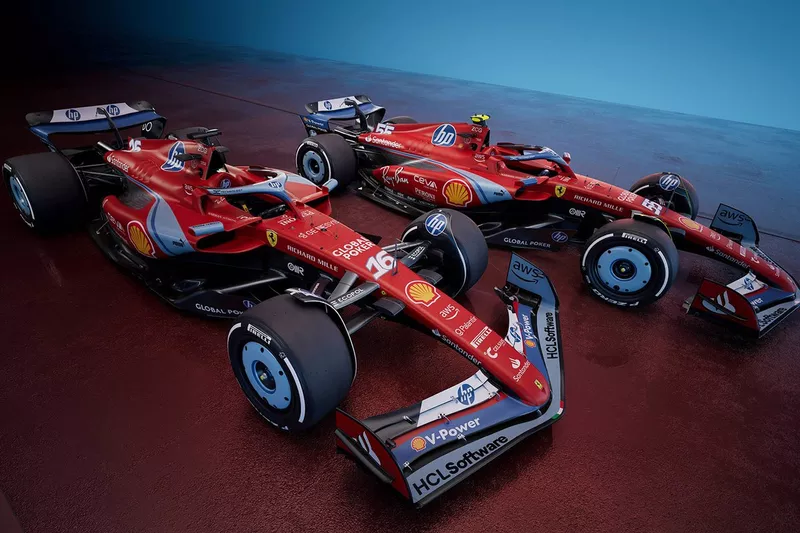 Ferrari SF-24, livrée du GP de Miami