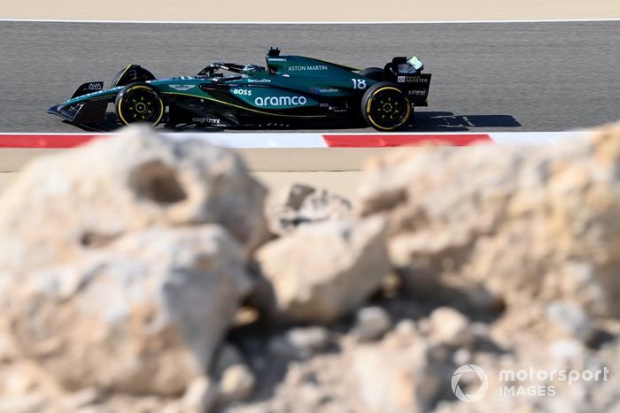 Lance Stroll, Aston Martin AMR24