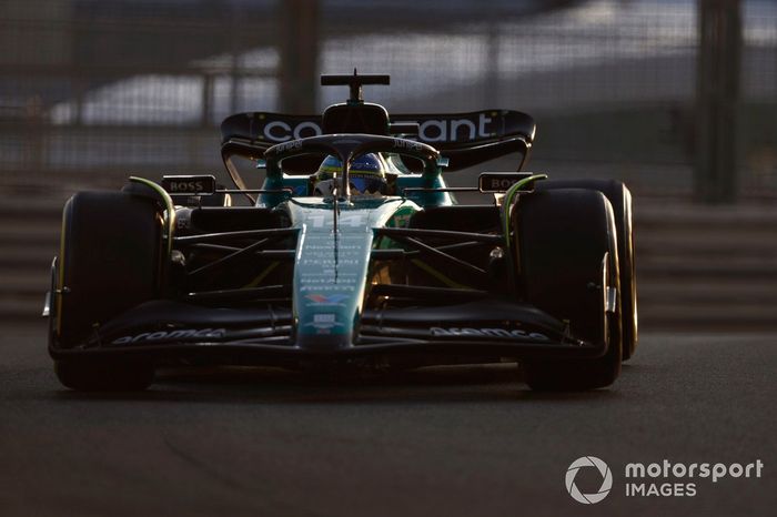 Fernando Alonso, Aston Martin AMR23 