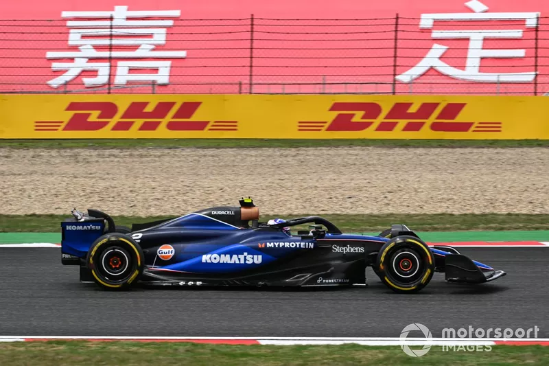 Logan Sargeant, Williams FW46