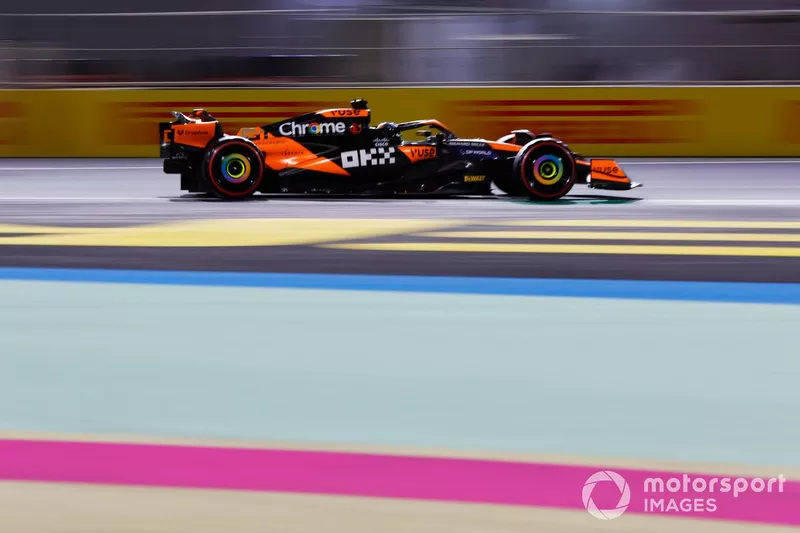 Oscar Piastri, McLaren MCL38 