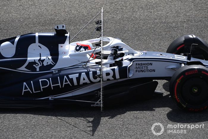 Pierre Gasly, AlphaTauri AT03