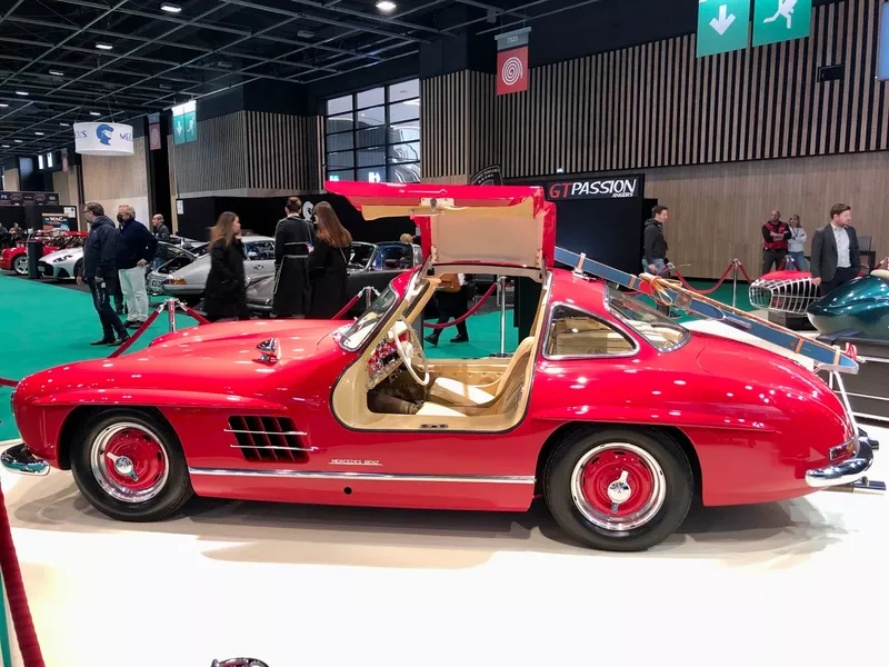 Le salon Rétromobile 2022
