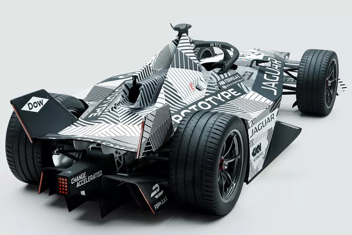 Jaguar Racing Gen3 camo concept