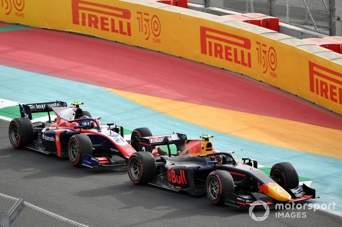 Jehan Daruvala, Prema Racing, Calan Williams, Trident 