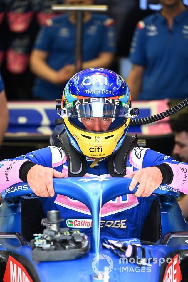 Fernando Alonso, Alpine A522