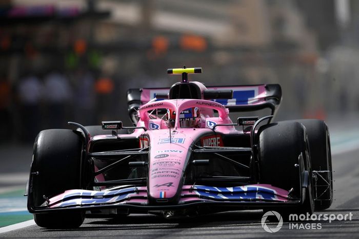 17º Esteban Ocon, Alpine
