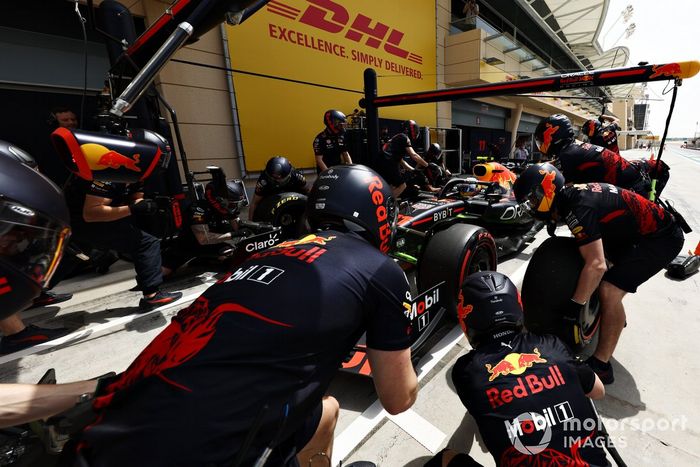 Sergio Pérez, Red Bull Racing RB18