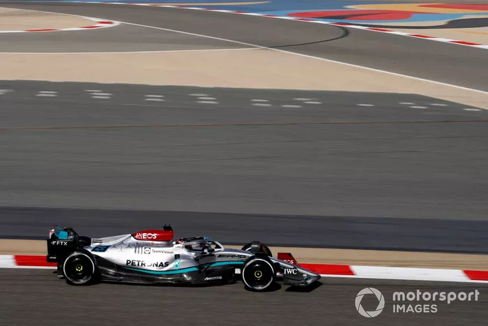 George Russell, Mercedes W13