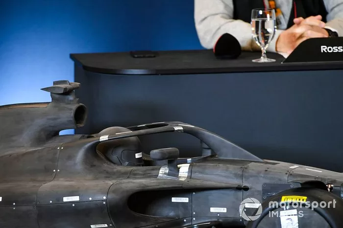 Modelo de reglas de la F1 2022