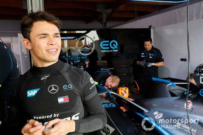 Nyck De Vries, Mercedes Benz EQ