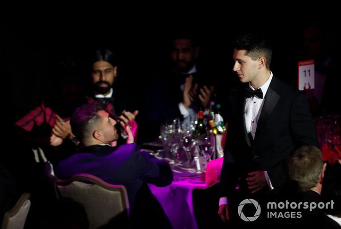 Luke Dardis recibe el Premio Williams al Ingeniero del Futuro