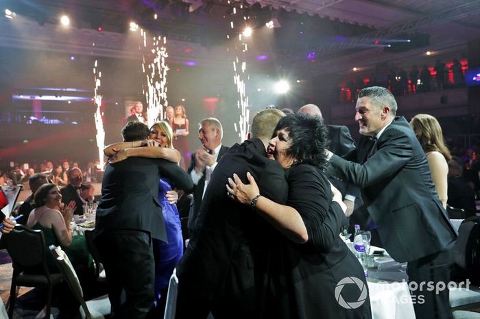 Johnathan Hoggard gana el Premio al Piloto Joven del Año Aston Martin Autosport BRDC