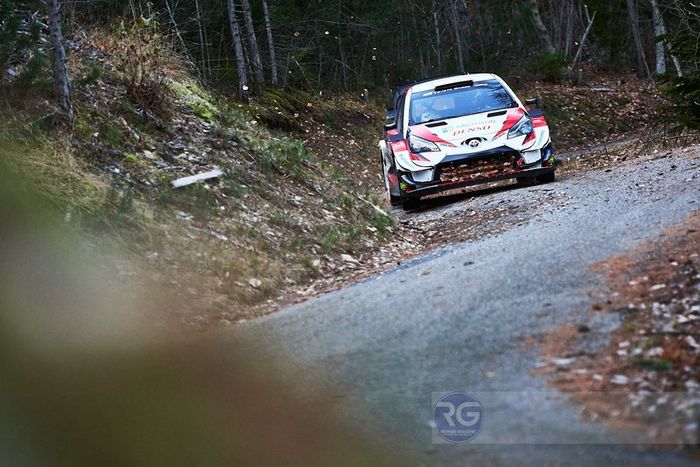 Elfyn Evans, Scott Martin, Toyota Yaris WRC