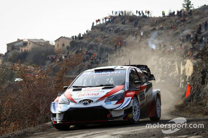 Sébastien Ogier, Julien Ingrassia, Toyota Gazoo Racing WRT Toyota Yaris WRC