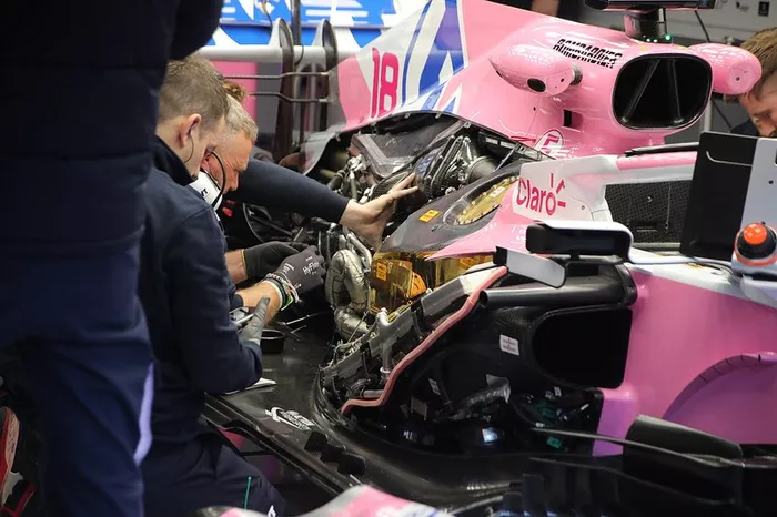 Racing Point RP20 engine