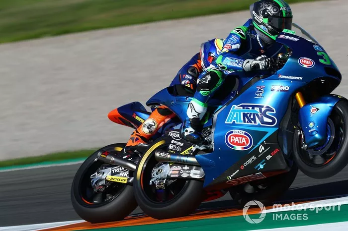 Marco Bezzecchi, Tech 3, Enea Bastianini, Italtrans Racing Team