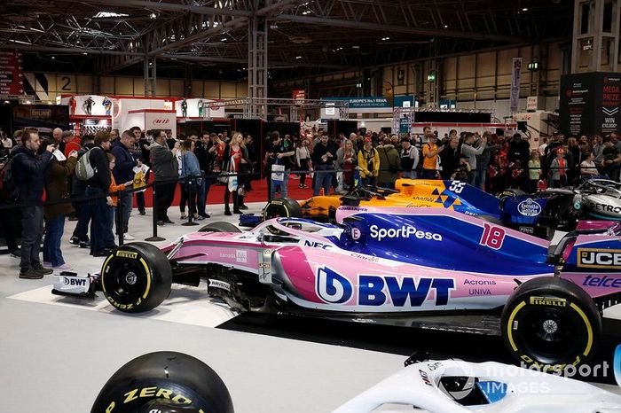 Un Racing Point de F1