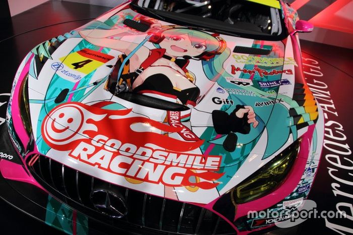 スーパーGT】グッドスマイルレーシングが2020年版カラーリングを