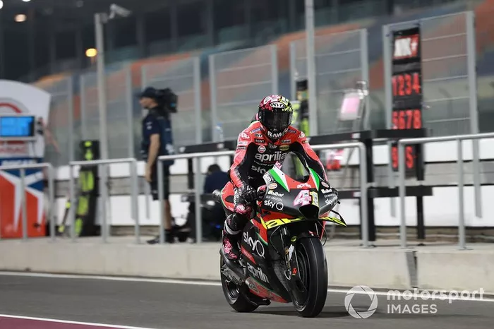 Aleix Espargaro, Aprilia Racing Team Gresini