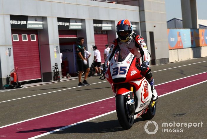 Somkiat Chantra, Honda Team Asia