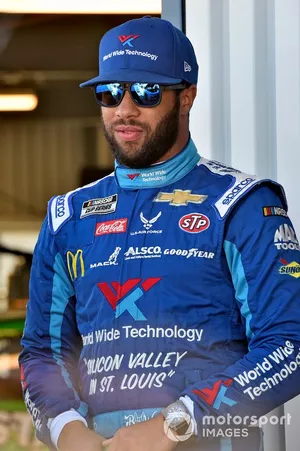 Darrell Wallace Jr., Richard Petty Motorsports, Chevrolet Camaro World Wide Technology 