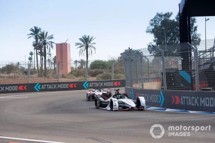 Andre Lotterer, Porsche, Porsche 99x Electric, Edoardo Mortara, Venturi, EQ Silver Arrow 01 