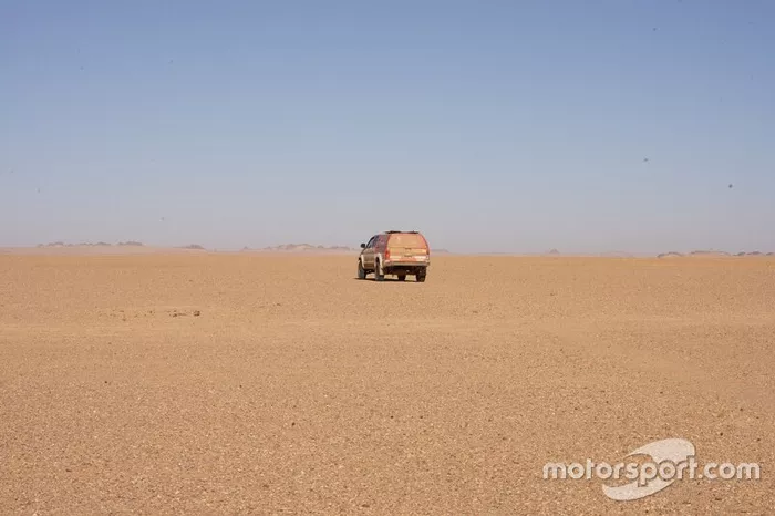 Reconocimientos del Dakar 2020