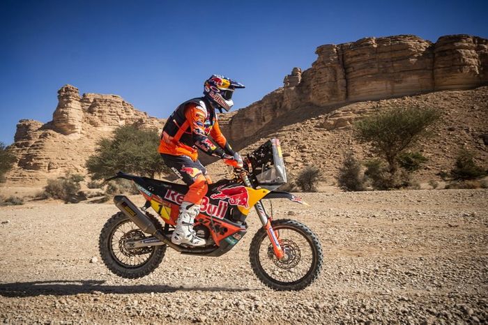 #1 Red Bull KTM Factory Racing: Toby Price