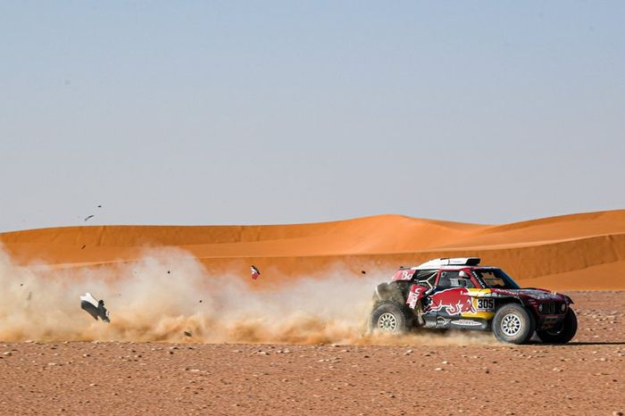 #305 JCW X-Raid Team: Carlos Sainz, Lucas Cruz