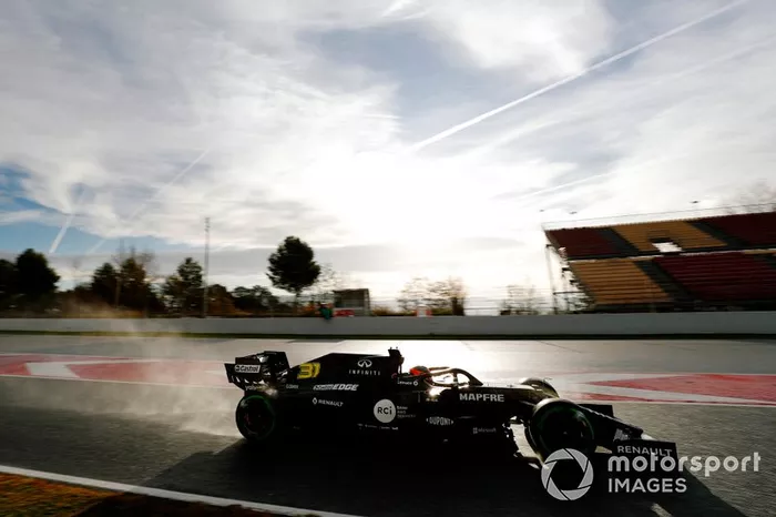Esteban Ocon, Renault F1 Team R.S.20