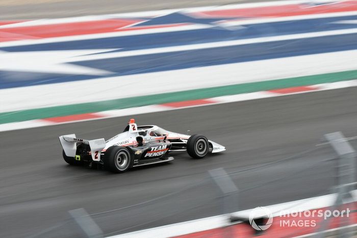 Scott McLaughlin, Team Penske Chevrolet