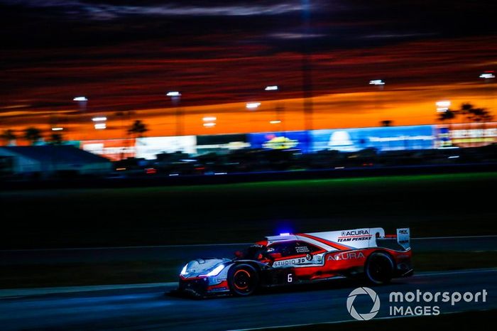 #6 Acura Team Penske Acura DPi, DPi: Juan Pablo Montoya, Dane Cameron, Simon Pagenaud