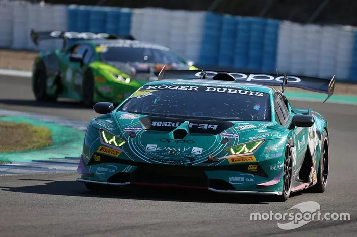 #238 Huracan Super Trofeo Evo, Hojust Racing: Afiq Ikhwan Yazid, Toshiyuki Ochiai