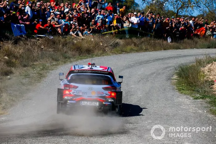 Sébastien Loeb, Daniel Elena, Hyundai Motorsport Hyundai i20 Coupe WRC