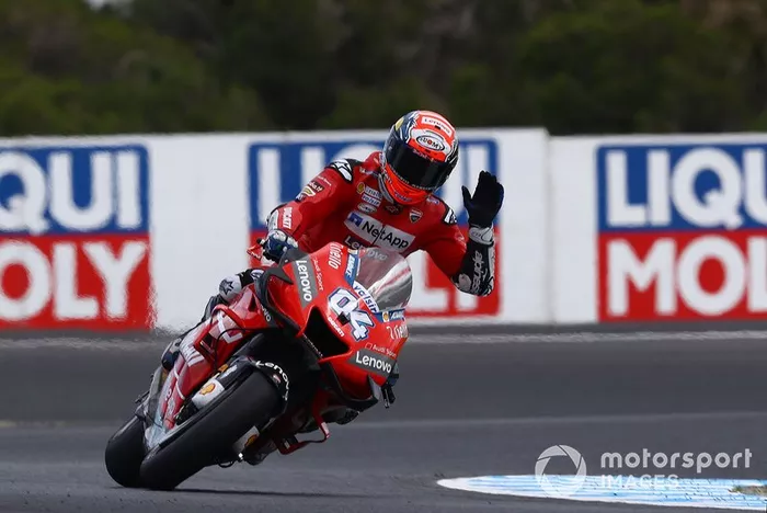 Andrea Dovizioso, Ducati Team