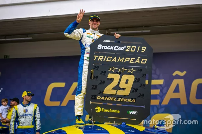 Stock Car: Daniel Serra (pilotos) e Eurofarma RC (equipes)