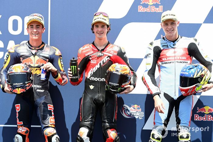 Pedro Acosta, Red Bull KTM Ajo, Celestino Vietti, Fantic Racing, Filip Salac, Gresini Racing